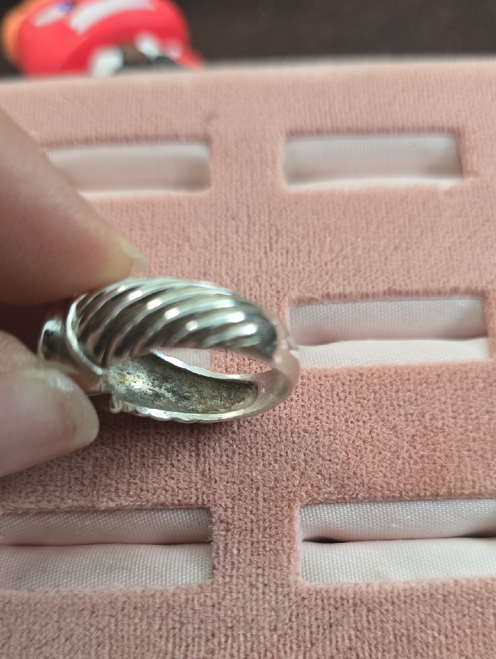 Light Yellow Stone Ring - Picture 3 of 5